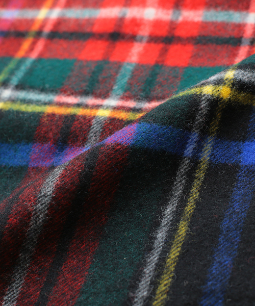 Another Edition(アナザーエディション)の「◆GLEN PRINCE◆チェックストール/ Glen/P CHK STL(ストール/ショール・レディース・オフホワイト/ブラック/グレー/レッド・フリー)」の9枚目の写真