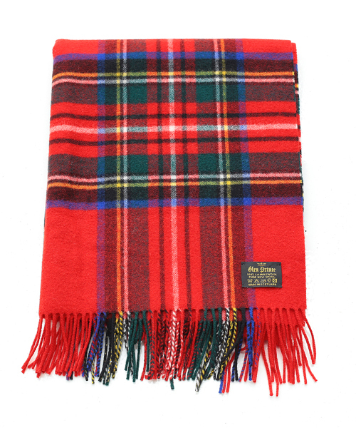 Another Edition(アナザーエディション)の「◆GLEN PRINCE◆チェックストール/ Glen/P CHK STL(ストール/ショール・レディース・オフホワイト/ブラック/グレー/レッド・フリー)」の12枚目の写真