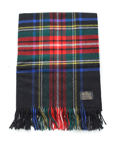 Another Edition(アナザーエディション)の「◆GLEN PRINCE◆チェックストール/ Glen/P CHK STL(ストール/ショール・レディース・オフホワイト/ブラック/グレー/レッド・フリー)」の13枚目の写真