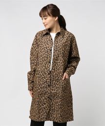 TIGRE BROCANTE ウールコート ブラウン TIGRE BROCANTE ウールコート ブラウン
