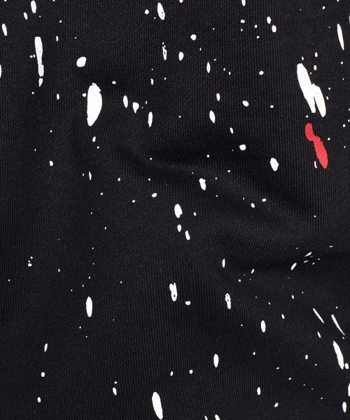 G-STAR（ジースター）の「Cadet Strett Splatter Hooded Sweater（パーカー・メンズ・ブラック・SMALL/MEDIUM/LARGE/X-SMALL/X-LARGE）」の5枚目の写真