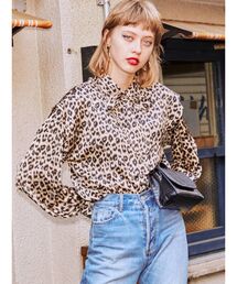 jouetie | フロントリボンルーズブラウス(シャツ/ブラウス)