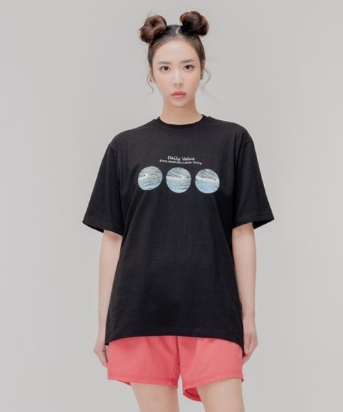 tシャツ BEAR FRILL Ｔシャツ レディース 楽天市場】【公式】GB天竺Tシャツ/レディース/467Q3434ギフト