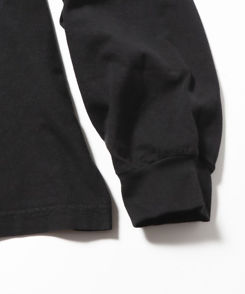 LOS ANGELES APPAREL（ロサンゼルスアパレル）の「Los Angeles Apparel/ロサンゼルスアパレル 6.5oz L/S Grmnt DyeCrewNeck 長袖Tシャツ（Tシャツ/カットソー・レディース・ベージュ/ホワイト/ネイビー/ブラック/グリーン・S/XL/L/M）」の8枚目の写真