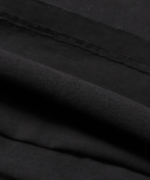 LOS ANGELES APPAREL（ロサンゼルスアパレル）の「Los Angeles Apparel/ロサンゼルスアパレル 6.5oz L/S Grmnt DyeCrewNeck 長袖Tシャツ（Tシャツ/カットソー・レディース・ベージュ/ホワイト/ネイビー/ブラック/グリーン・S/XL/L/M）」の10枚目の写真