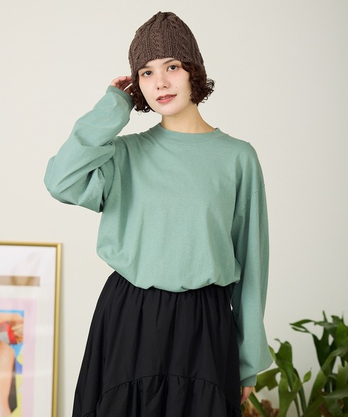 トップス 21SS L'Appartement Gather L/S Tee 21SS L'Appartement Gather L/S Tee