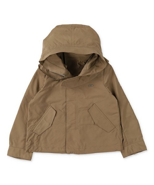 ショコラさん専用　FITH（フィス）モッズショートブルゾン130 ベージュ FITH（フィス）の「ショートモッズブルゾン（ブルゾン）」 - WEAR