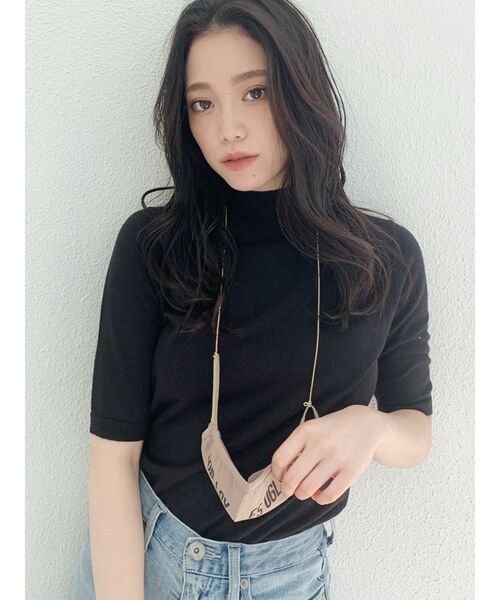GYDA（ジェイダ）の「GOD LOVES UGLY マスク（マスク・レディース・グレー/ブラック/ピンク/ベージュ・FREE）」の7枚目の写真