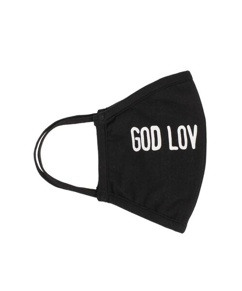 GYDA（ジェイダ）の「GOD LOVES UGLY マスク（マスク・レディース・グレー/ブラック/ピンク/ベージュ・FREE）」の20枚目の写真