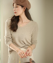 SAISON DE PAPILLON(�Z�]���h�p�s����)�̃x�[�V�b�NV�l�b�N�j�b�g�v���I�[�o�[(�j�b�g/�Z�[�^�[)