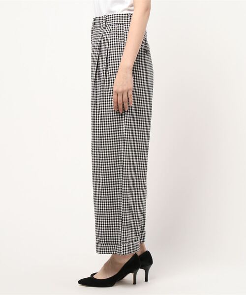 Lene（レネ）の「ギンガムチェック ルーズパンツ（その他パンツ）」 - WEAR 