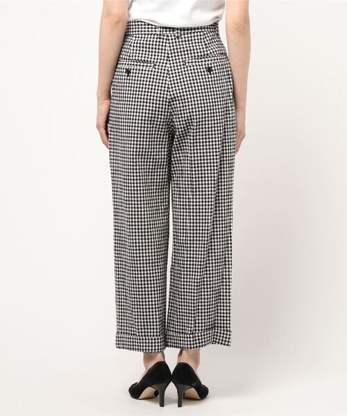 Lene（レネ）の「ギンガムチェック ルーズパンツ（その他パンツ）」 - WEAR 