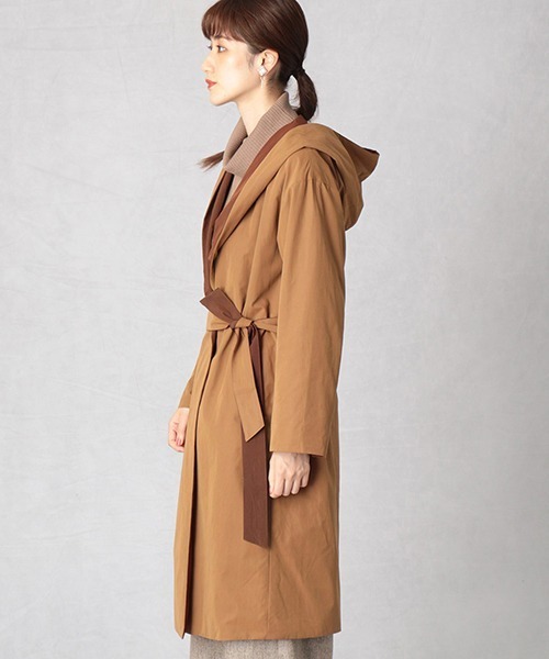 Comme Ca Mature（コムサマチュア）の「リバーシブル ライトコート