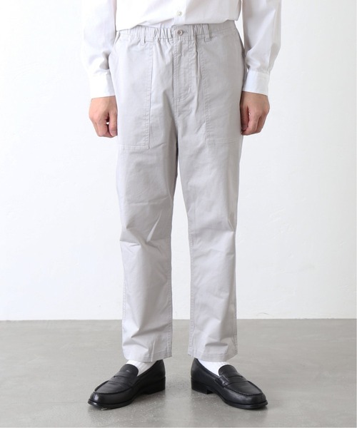 417 EDIFICE（フォーワンセブンエディフィス）の「◆【BIG SHIRTS / ビックシャツ】 ベイカーパンツ（カーゴパンツ・メンズ・グレー/カーキ/ネイビー・SMALL/MEDIUM/LARGE）」の4枚目の写真