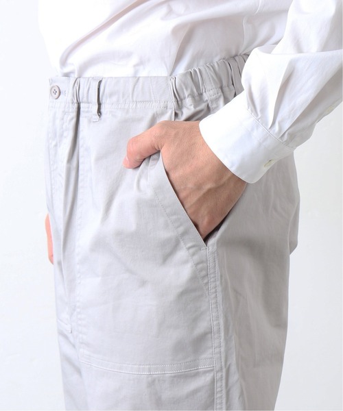 417 EDIFICE（フォーワンセブンエディフィス）の「◆【BIG SHIRTS / ビックシャツ】 ベイカーパンツ（カーゴパンツ・メンズ・グレー/カーキ/ネイビー・SMALL/MEDIUM/LARGE）」の9枚目の写真