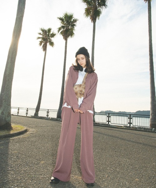 9090（ナインティナインティ）の「Relax Loose Shirt（テーラード 