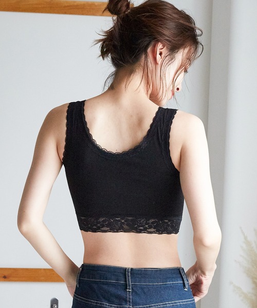 Fashion Letter（ファッションレター）の「おやすみブラ ノンワイヤーナイトブラジャー（ナイトブラ・レディース・ベージュ/グレー/ブラック・M/L/LL）」の8枚目の写真