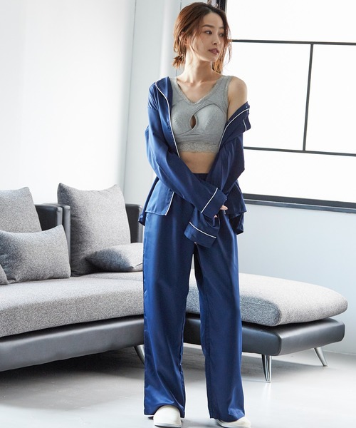 Fashion Letter（ファッションレター）の「おやすみブラ ノンワイヤーナイトブラジャー（ナイトブラ・レディース・ベージュ/グレー/ブラック・M/L/LL）」の14枚目の写真