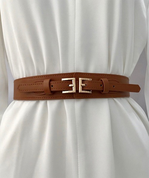 セール 14 Burner Select コルセット風デザインベルト ゴム仕様 ベルト Burner バーナー のファッション通販 Zozotown