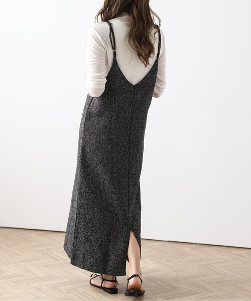 SUGAR BISKET（シュガービスケット）の「Iラインキャミワンピース（ワンピース・レディース・ブラック/ブラウン/ダークグレー/ブラウン系その他/グレー系その他/ブラック系その他/グレー系その他2・M/L）」の21枚目の写真