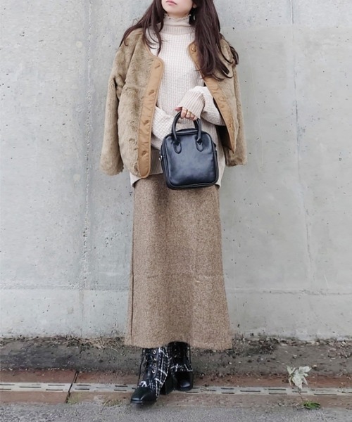 SUGAR BISKET（シュガービスケット）の「Iラインキャミワンピース（ワンピース・レディース・ブラック/ブラウン/ダークグレー/ブラウン系その他/グレー系その他/ブラック系その他/グレー系その他2・M/L）」の11枚目の写真