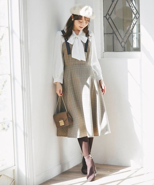 tocco closet（トッコ クローゼット）の「後ろレースアップデザイン 