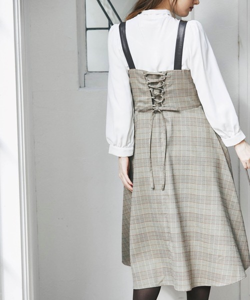 tocco closet（トッコ クローゼット）の「後ろレースアップデザイン 