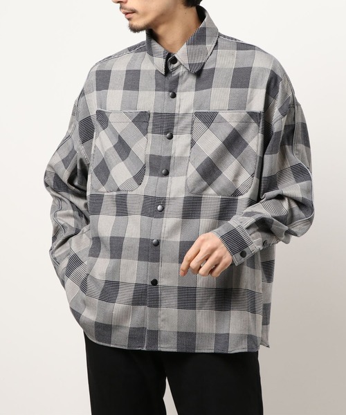 純正販売 シャツ ブラウス Schon ダンケシェーン のシャツ ブラウス Dankeschon ダンケシェーン リフレクターチェックシャツ 60 をセール価格で購入できます L H P Dankedankeschon ダンケシェーン リフレクターチェックシャツ 販売超高品質