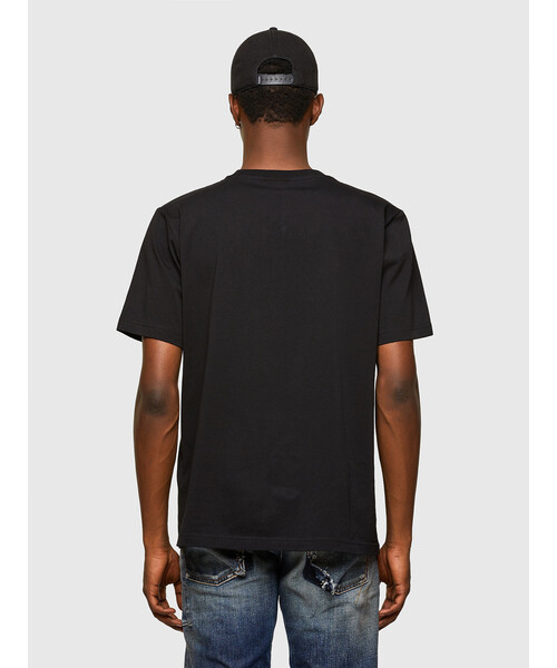 DIESEL（ディーゼル）の「メンズ Tシャツ 半袖 クルーネック