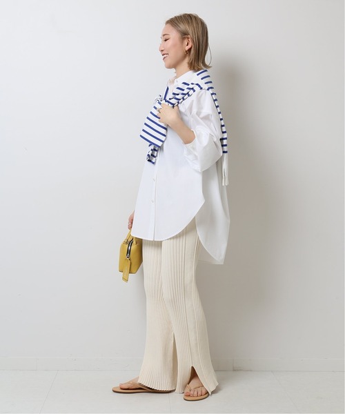 Spick & Span（スピックアンドスパン）の「パールボタンオーバー