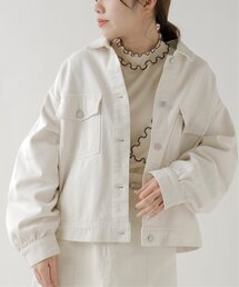 RAY CASSIN | バイオストーンカラーGジャン(ブルゾン)