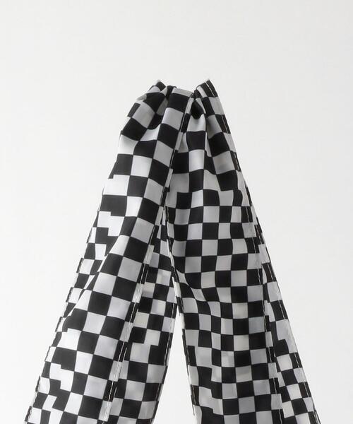6（ロク）の「【追加予約】＜6(ROKU)＞CHECKERED FLAG PRINT