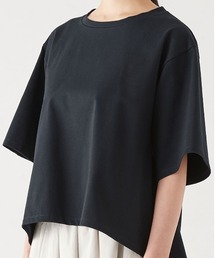 tシャツ MidiUmi ワイドハーフスリーブプルオーバー レディース MidiUmi tシャツ ワイドハーフスリーブプルオーバー レディース