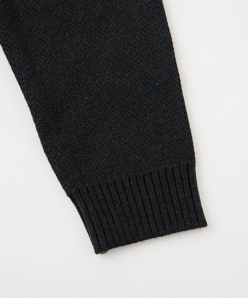 WHO'S WHO gallery（フーズフーギャラリー）の「【KOOKY'N/クーキー】S/S アーガイルカーディガン（カーディガン/ボレロ・メンズ・ブラック/ネイビー/グレー・FREE）」の22枚目の写真