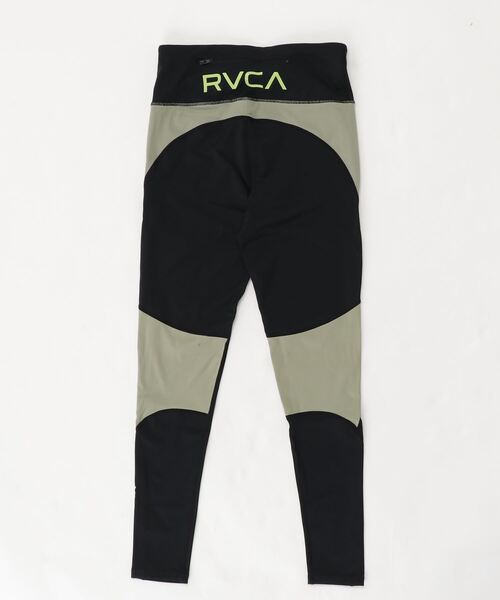 RVCA(ルーカ)の「RVCA/ルーカ 水陸両用 ハイウエストフィットネスレギンス BB043-833(レギンス/スパッツ・レディース・ブラック/グレー/ブラック系その他・S/M)」の13枚目の写真
