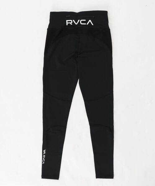 RVCA(ルーカ)の「RVCA/ルーカ 水陸両用 ハイウエストフィットネスレギンス BB043-833(レギンス/スパッツ・レディース・ブラック/グレー/ブラック系その他・S/M)」の16枚目の写真