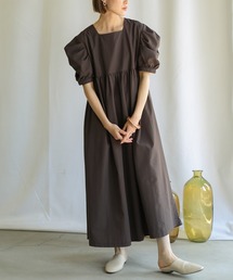 select MOCA | 2021 SS カウルスリーブワンピース(ワンピース)