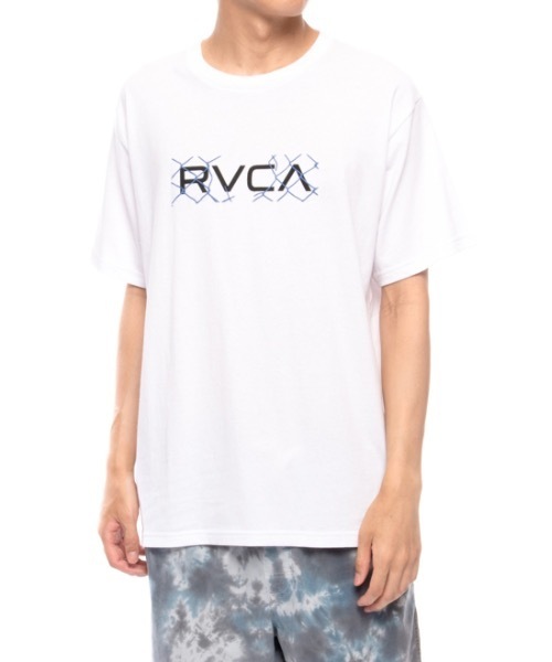 RVCA メンズ LINX Tシャツ【2021年春夏モデル】/ルーカ 半袖 ロゴ バックプリント RVCA メンズ LINX Tシャツ【2021年春夏モデル】/ルーカ 半袖 ロゴ バックプリント