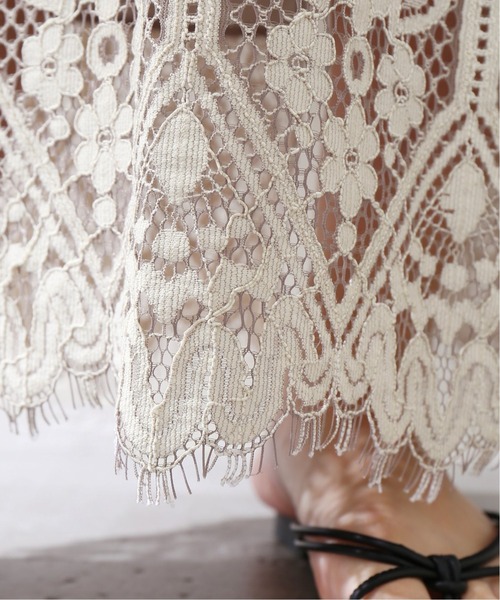 クラフトレース スカート La ロングスカート スカート スカート La Totalite ラトータリテ のファッション