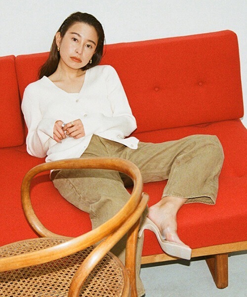 CREDONA（クレドナ）の「ニットアンサンブル（アンサンブル・レディース・ブラック/オートミール/ホワイト系その他・FREE）」の15枚目の写真