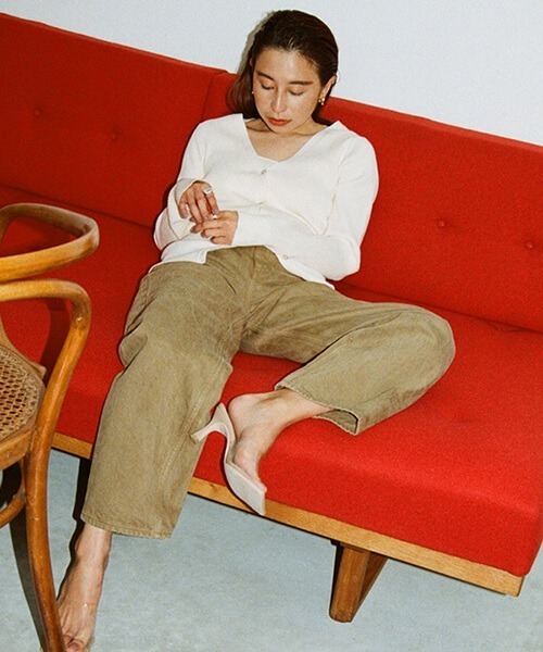 CREDONA（クレドナ）の「ニットアンサンブル（アンサンブル・レディース・ブラック/オートミール/ホワイト系その他・FREE）」の19枚目の写真