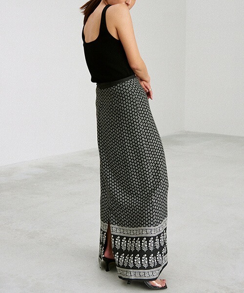 CREDONA（クレドナ）の「ニットアンサンブル（アンサンブル・レディース・ブラック/オートミール/ホワイト系その他・FREE）」の17枚目の写真