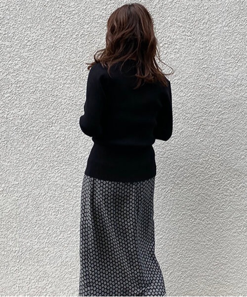 CREDONA（クレドナ）の「ニットアンサンブル（アンサンブル・レディース・ブラック/オートミール/ホワイト系その他・FREE）」の9枚目の写真