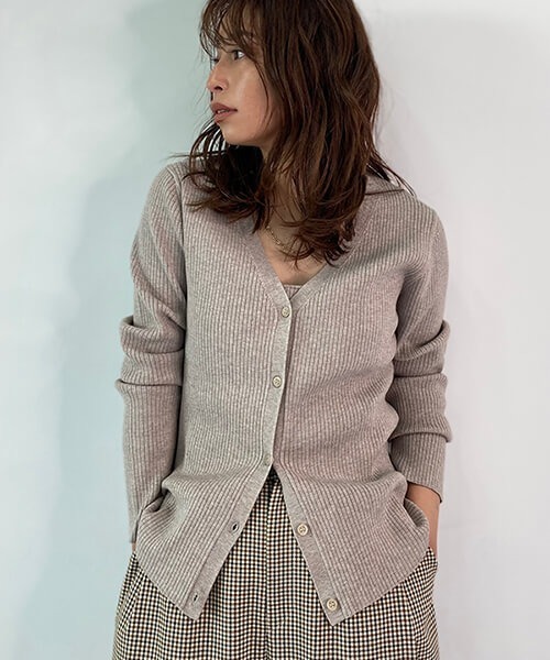 CREDONA（クレドナ）の「ニットアンサンブル（アンサンブル・レディース・ブラック/オートミール/ホワイト系その他・FREE）」の7枚目の写真