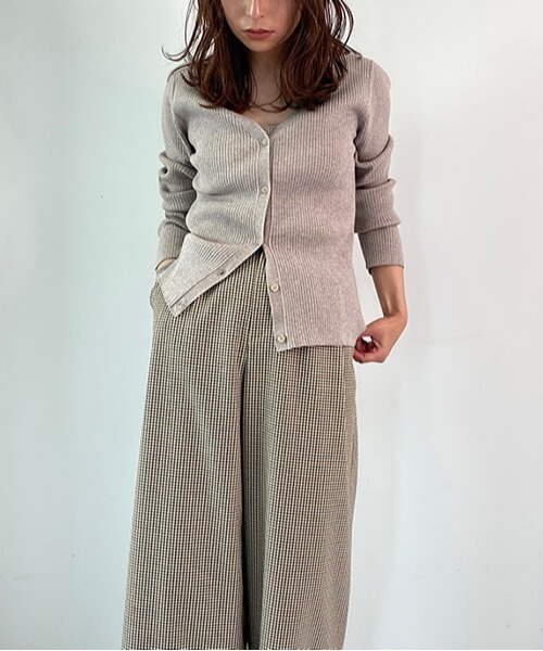 CREDONA（クレドナ）の「ニットアンサンブル（アンサンブル・レディース・ブラック/オートミール/ホワイト系その他・FREE）」の16枚目の写真