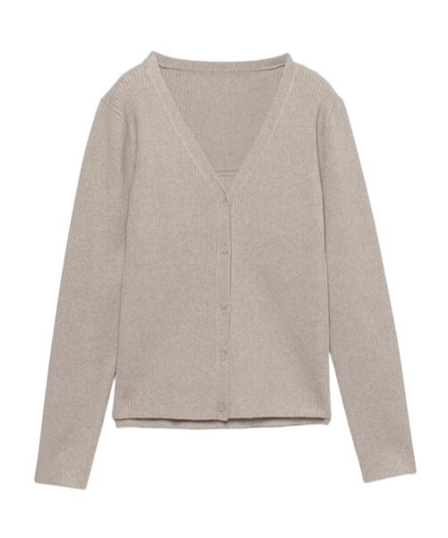 CREDONA（クレドナ）の「ニットアンサンブル（アンサンブル・レディース・ブラック/オートミール/ホワイト系その他・FREE）」の20枚目の写真