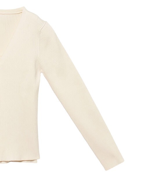 CREDONA（クレドナ）の「ニットアンサンブル（アンサンブル・レディース・ブラック/オートミール/ホワイト系その他・FREE）」の5枚目の写真