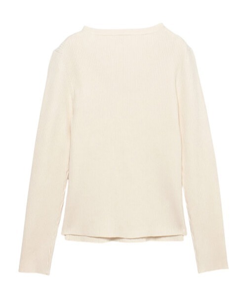 CREDONA（クレドナ）の「ニットアンサンブル（アンサンブル・レディース・ブラック/オートミール/ホワイト系その他・FREE）」の8枚目の写真