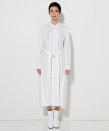 UNDECORATED アンデコレイテッド / COTTON GATHER DRESS コットンギャザードレスワンピース / UDF21206