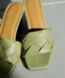 prose verse | 編み込みスクエアトゥサンダル(サンダル)